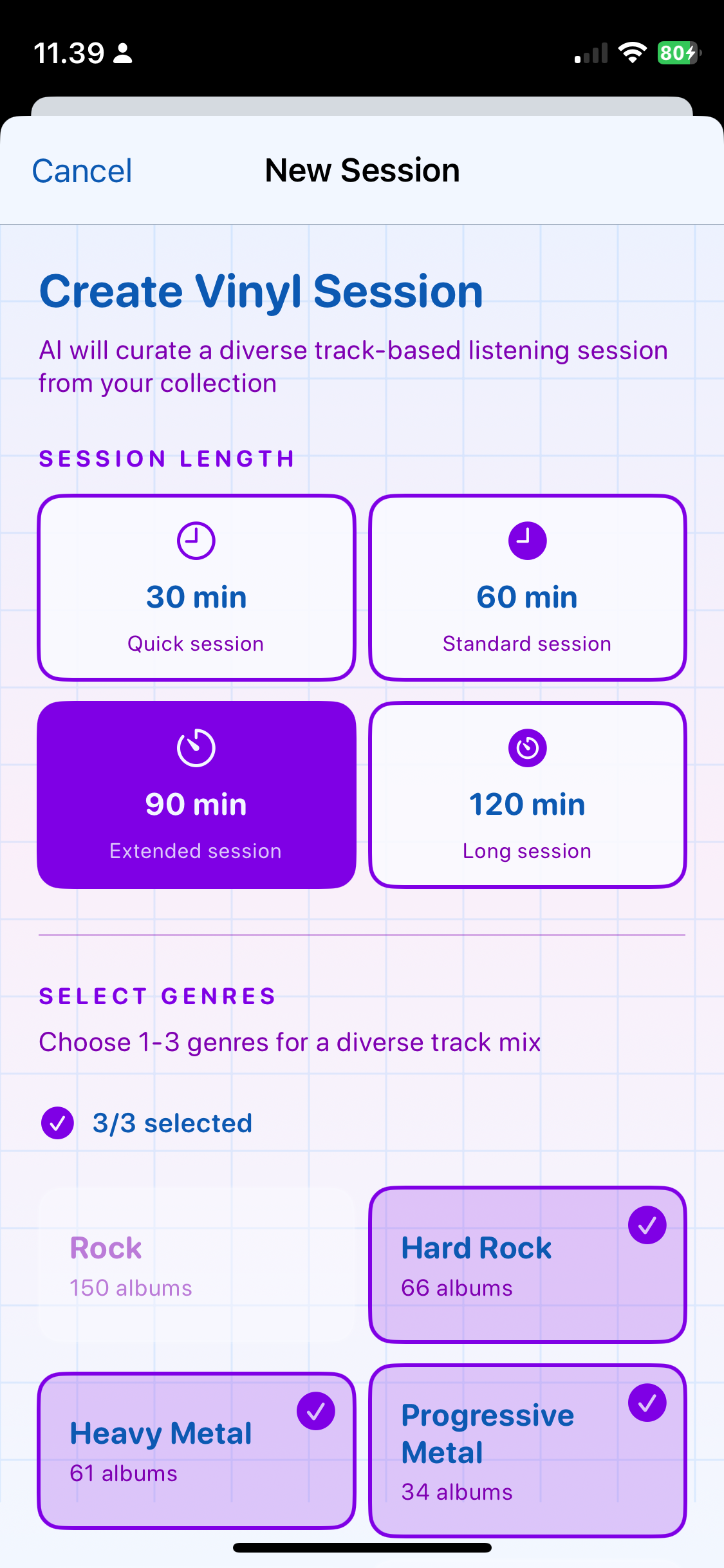 Vinyl Sessions