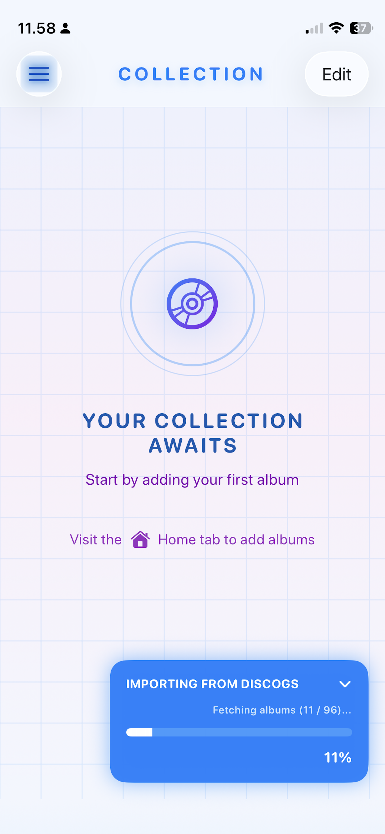 Discogs Sync
