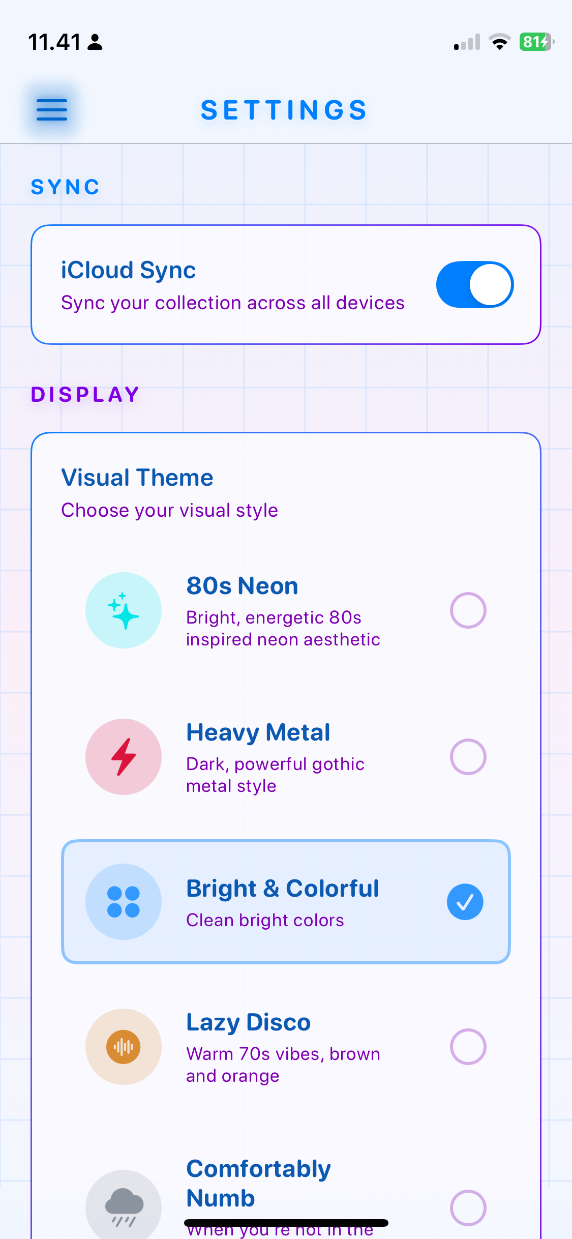 Powerful Settings